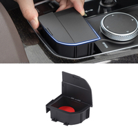 LHD RHD Car Front central Console Storage Box Modification For BMW 1 2 3 4 X3 X4 X5 X6 F40 F44 G20 G28 G29 G01 G05 G07