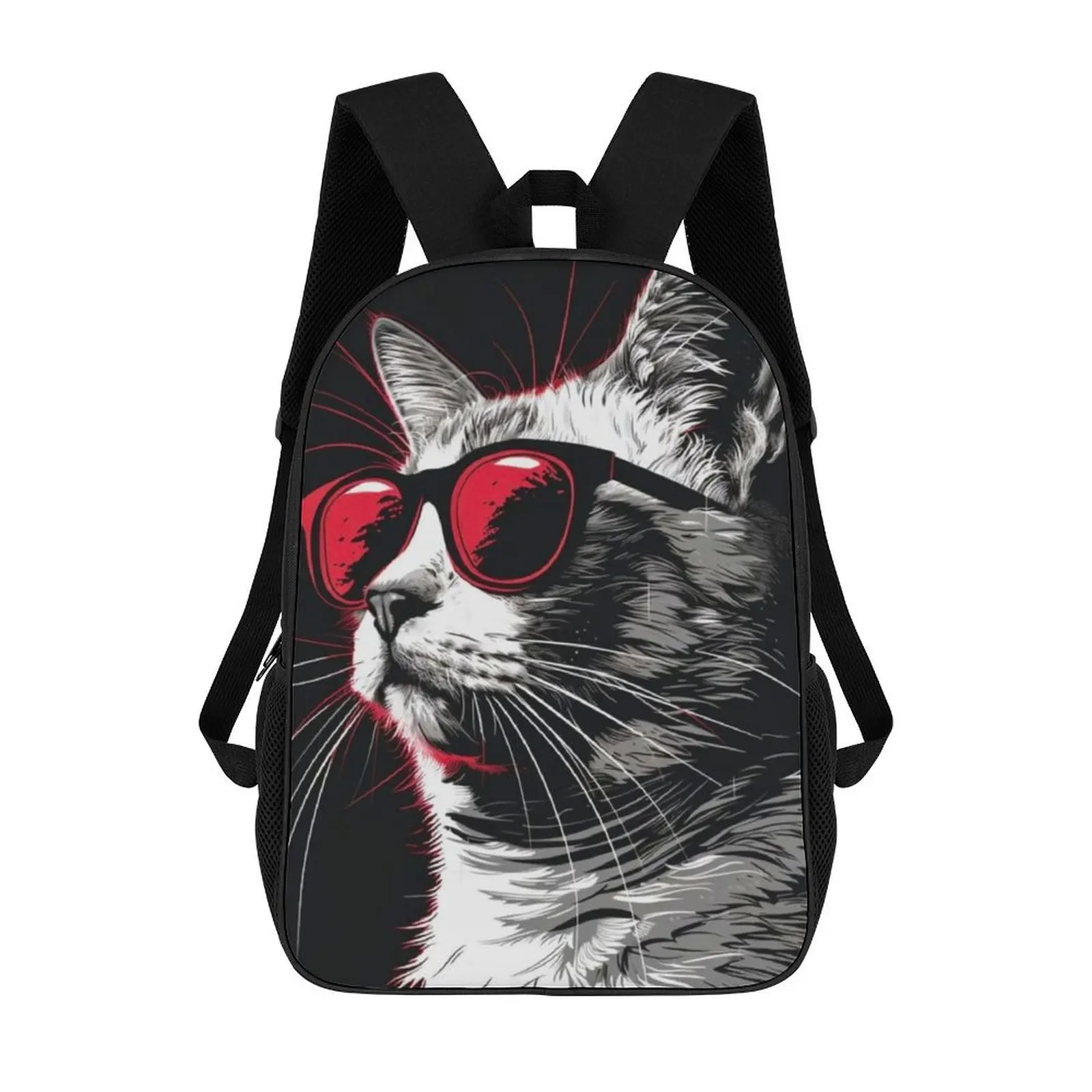 

Cat And Dog Pattern 3d Printed Backpacks Large Capacity Backpacks Customized For Teen Boys And Girls With Animal Patterns