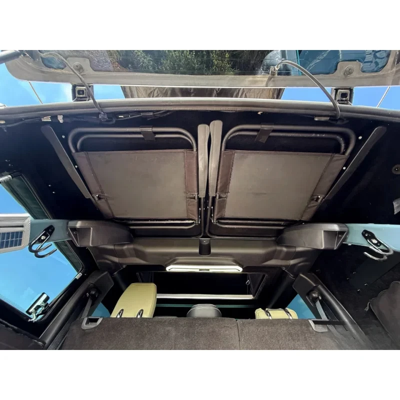 

Factory Hot Sale - High Quality Ultra-Thin Folding All-In-One Roof Top Tent Fit JL Offroad Camping Exterior Mod Accesso