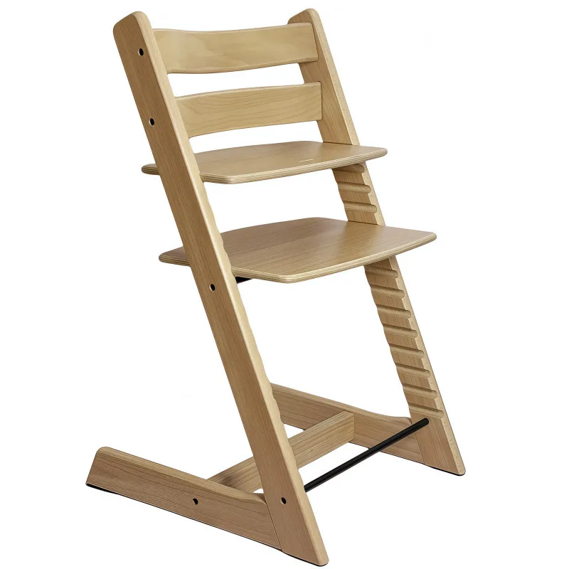 

Children's growth chair, baby dining chair, multifunctional beech dining chair