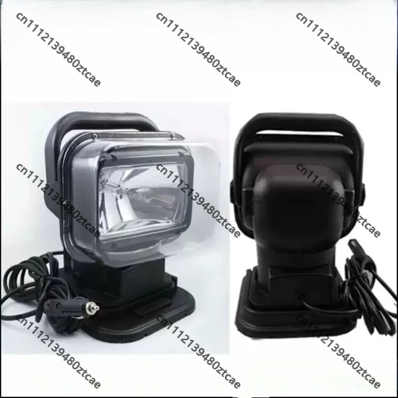 Remote Control HID Xenon Off‑Road Spotlight,Vehicle Roof Mount Search Light,Marine Searchlight