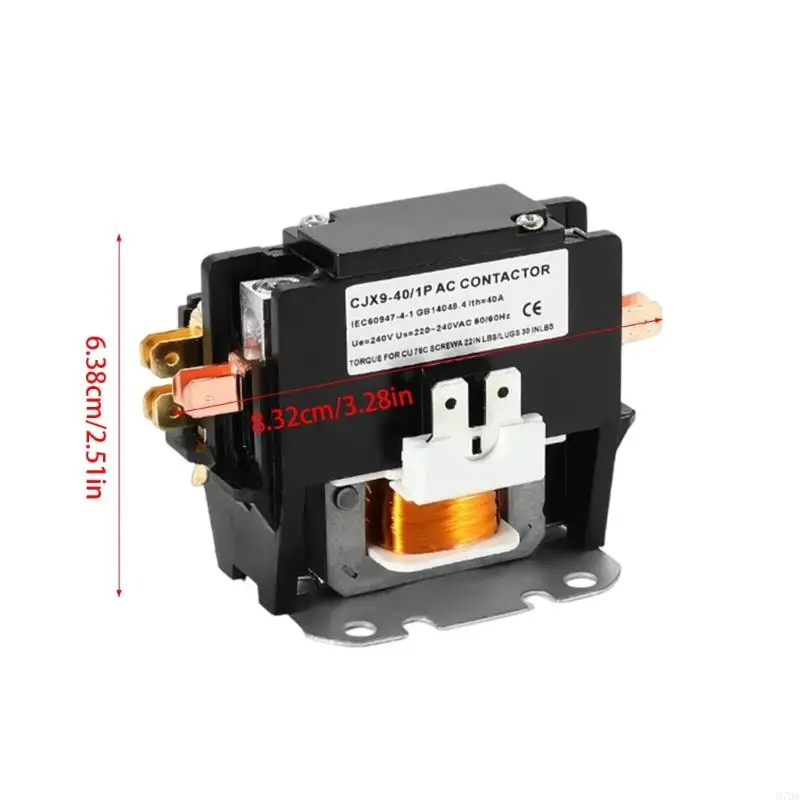 M7DA Easy Installion 1 Poles Attocters 24VAC Terminals لأنظمة الإضاءة