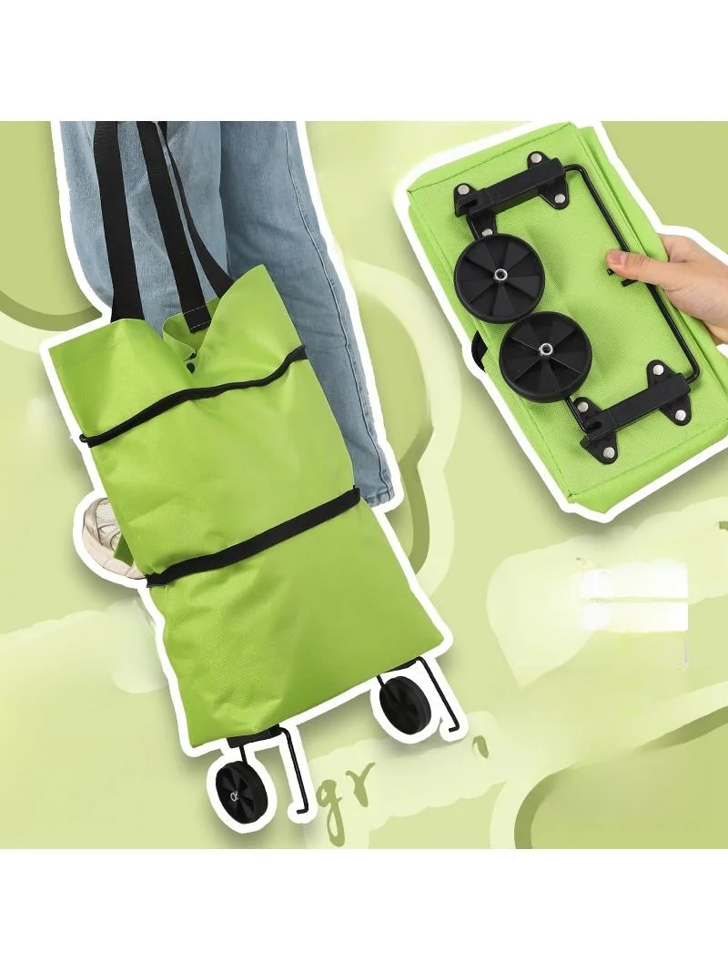 portable-folding-shopping-cart-vegetable-buying-hand-pulled-lightweight-wheel-equipped-home-use-convenient-trolley