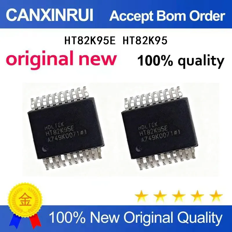(5pieces)Brand New HT82K95E HT82K95A TSSOP-20 SOP20 USB Multimedia Keyboard Encoder