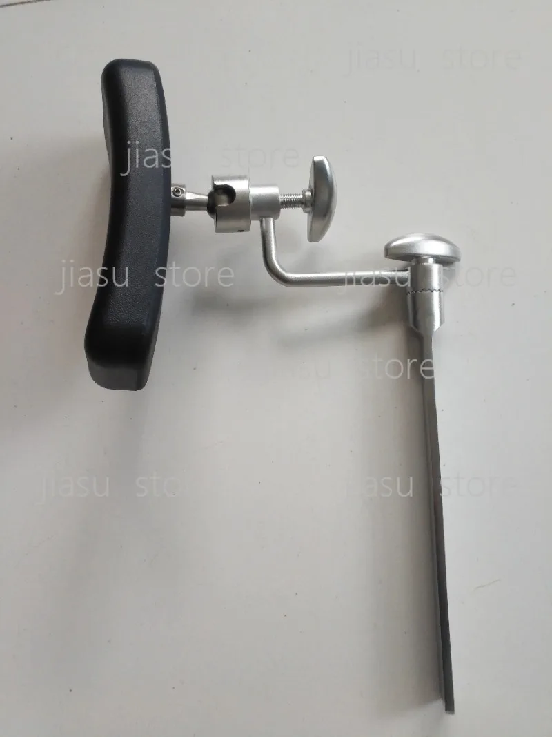 Operating‑Table Positioning Support Bracket Universal Waist & Shoulder Side Fixing Accessory for Surgical Clinic Use