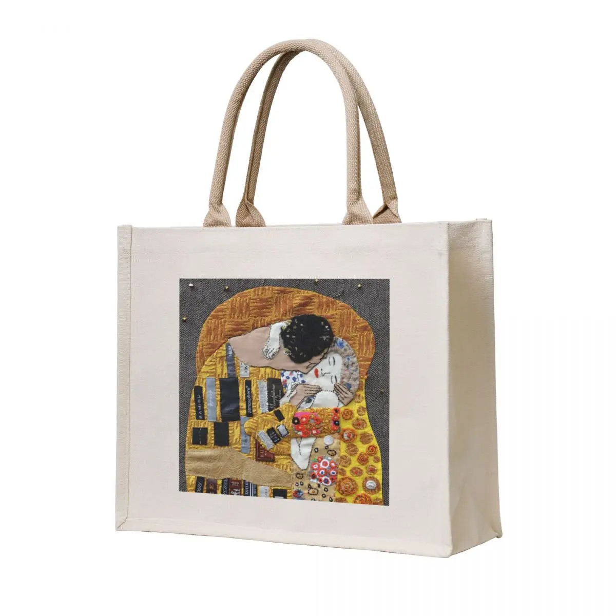 

Gustav Klimt - The Kiss - Tote Bag bag luxury women reusable shopping bags tote bag university