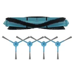 Main Roller Brush Side Brush Set For Conga 7490 8290 For Immortal For Ultra Power For For Vacuum Cleaner Parts