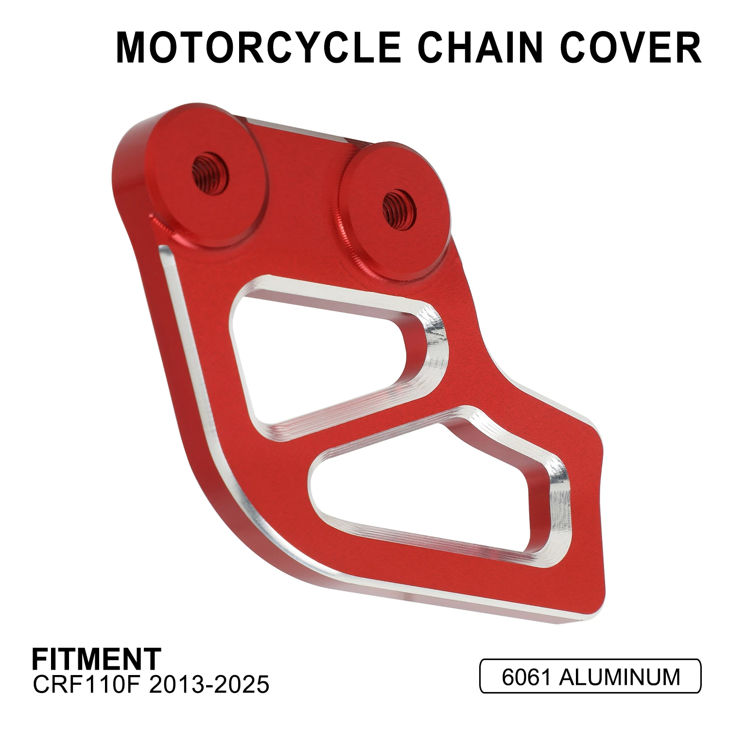 Motorcycle Chain Cover Guard Engine Guide For Honda Crf110f CRF110F 2013 2014 2015 2016-2024 2025 Electric Dirt Bike