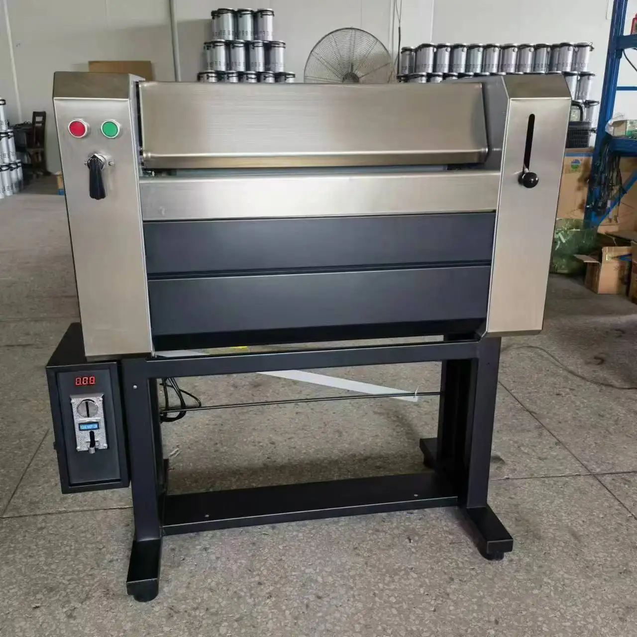 Coin Function!!! Best Quality Multi-functional Auto Mat Cleaner Automatic Car Mat Washing Machine