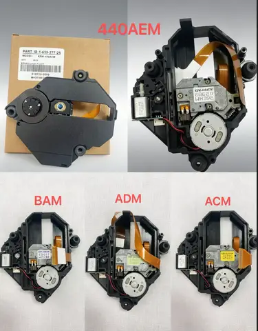 1PCS Replacement KSM-440ADM AEM BAM LENS for PS1 Optical Laser Reader KSM 440 ADM AEM BAM