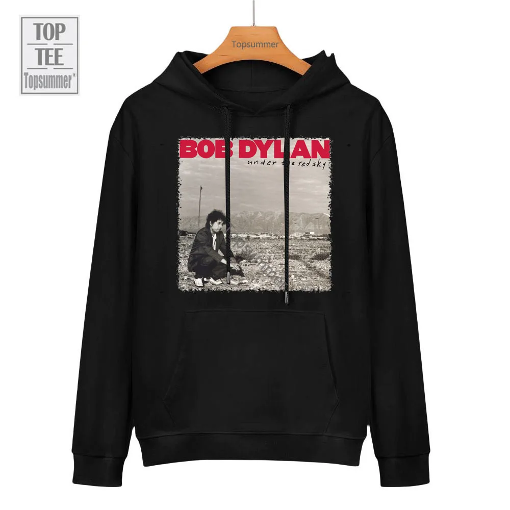 Under the Red Sky Album Sweatshirts Bob Dylan Tour Sweatshirt Male Pop Harajuku Hoodie Plus Size Clothings