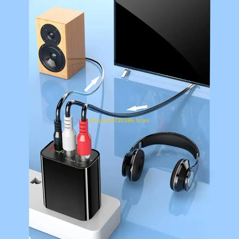 K0EA Wireless Bluetooth-compatible Sound Receiver Wireless Stereo Music 3.5mm Adapter