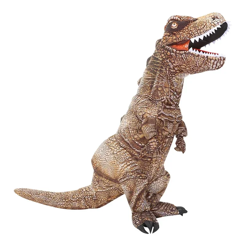 EE01 Animal Cosplay Suit Adult Kids T-rex Sinosaur Inflatable Suit Hslowee Purim Party Disfraz Funny Role Play Suit&0Ww