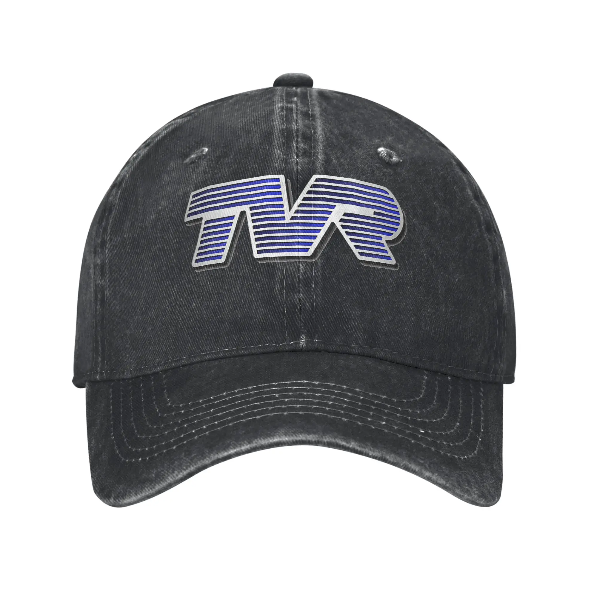 TVR Logo Fashion Baseball Cap  Snapback Cap Female  Long Journey Cap Female