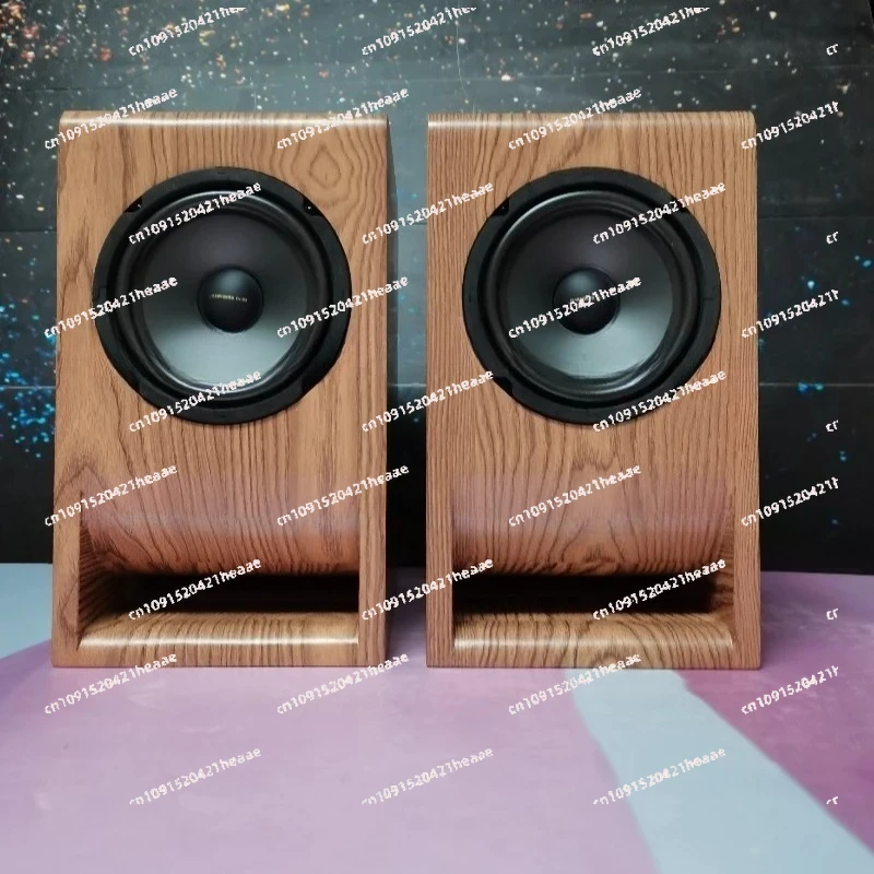 Suitable for 2Inch 3in 4inch maze wooden speakers are customized, computer desktop empty box，pair stereos are .，