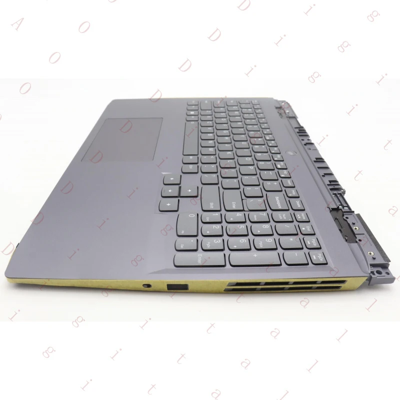 BR  New  for Palmrest Upper Case US RGB Backlit KB For Lenovo G5000 IRH8 2023 5CB1L49781