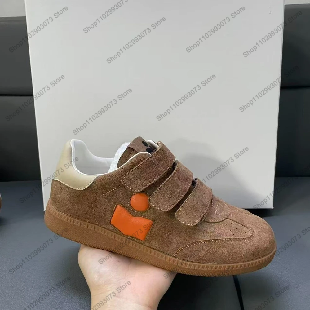 Nieuwe unisex lage sneakers van suède leer, sportskateschoenen voor heren en dames, lente zomer mode casual sneakers