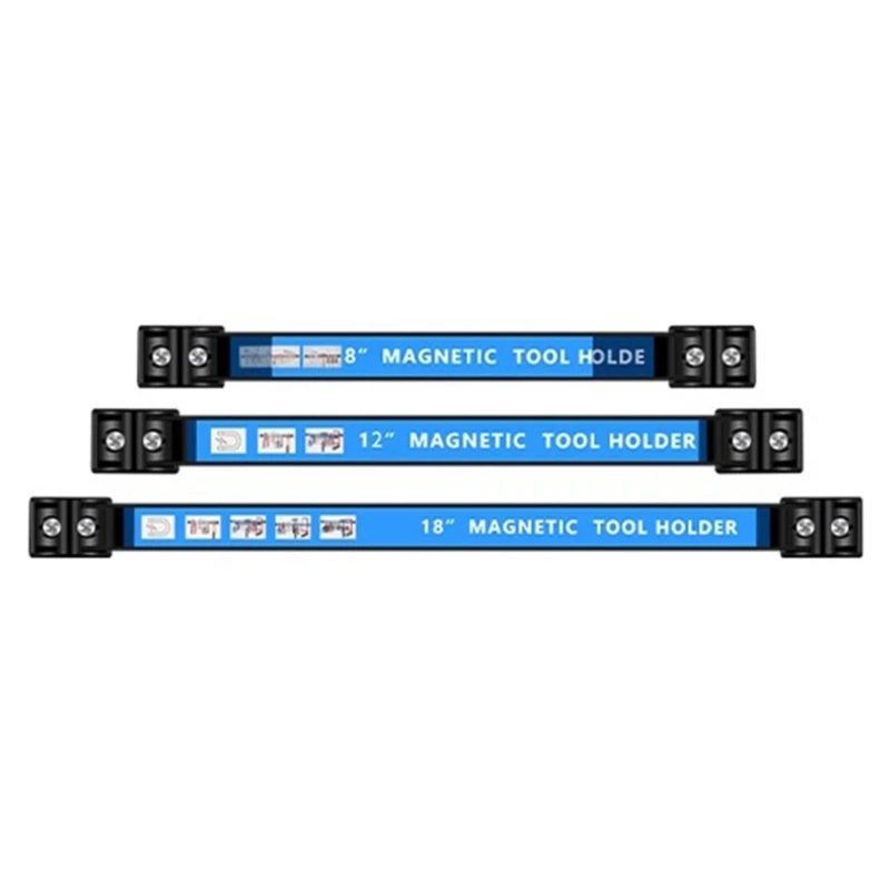 Effizientes Aufbewahrungswerkzeug. Starker magnetischer Werkzeughalter zum Sortieren und Aufbewahren von Metall. für und