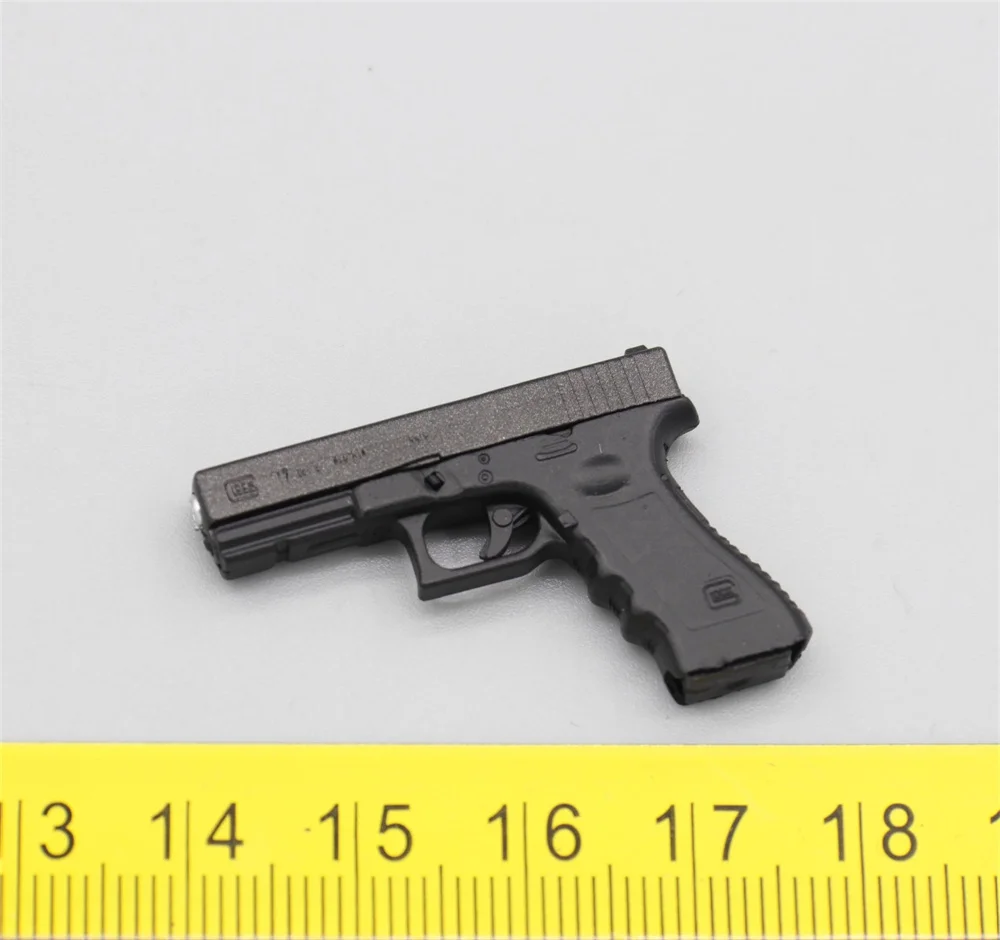 

M049 Scale 1/6 Mini Times US. Soldier Doll Figure Toys Model The Secondary Weapons G17 Holster Leg Bags Not Real For 12" Doll Fi