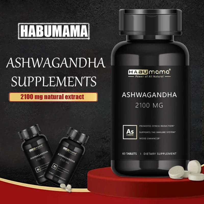 Organic Ashwagandha Pills