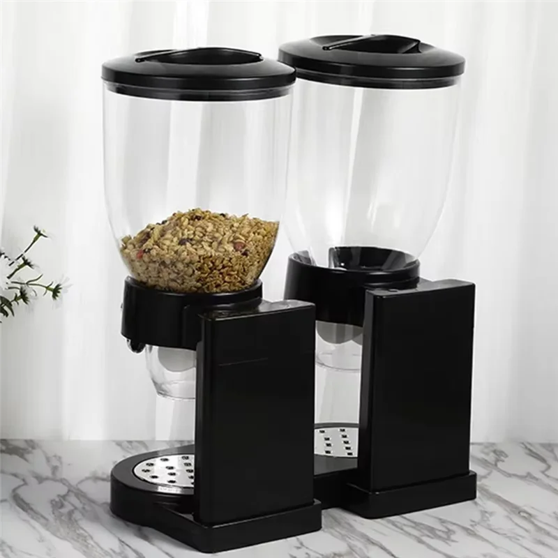 Cycli-Multifunctional Cereal Dispenser, Storage Container For Kitchen Organizat…