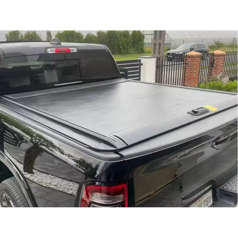 

Выдвижная крышка хвостовой коробки грузовика, крышка Tonneau, алюминиевая крышка рулонного затвора для Isuzu/Gmc/Toyota/RAM/Byd