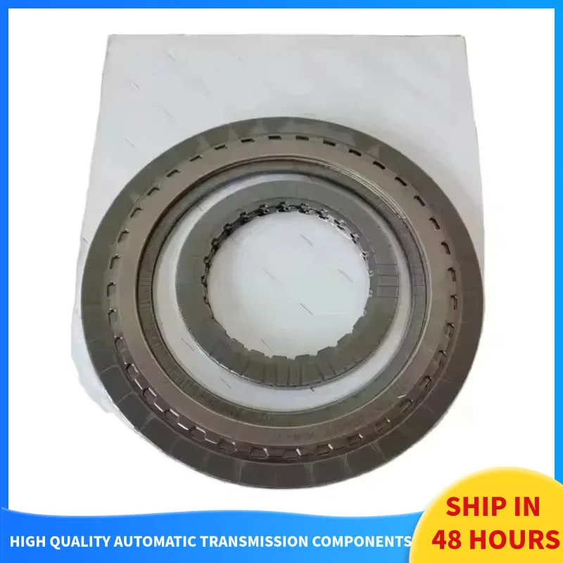 Kit de fricción de placa de embrague de transmisión automática 8F35 de 8 velocidades, discos para Ford Renegade Taurus Focus, accesorios para coche, piezas de automóvil