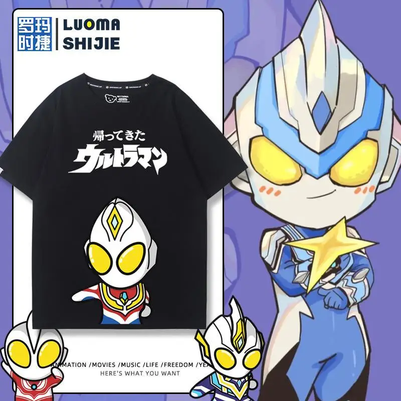 altman-camiseta-masculina-anime-japones-marca-conjunta-roupas-perifericas-soltas-algodao-manga-curta-coringa-no-verao