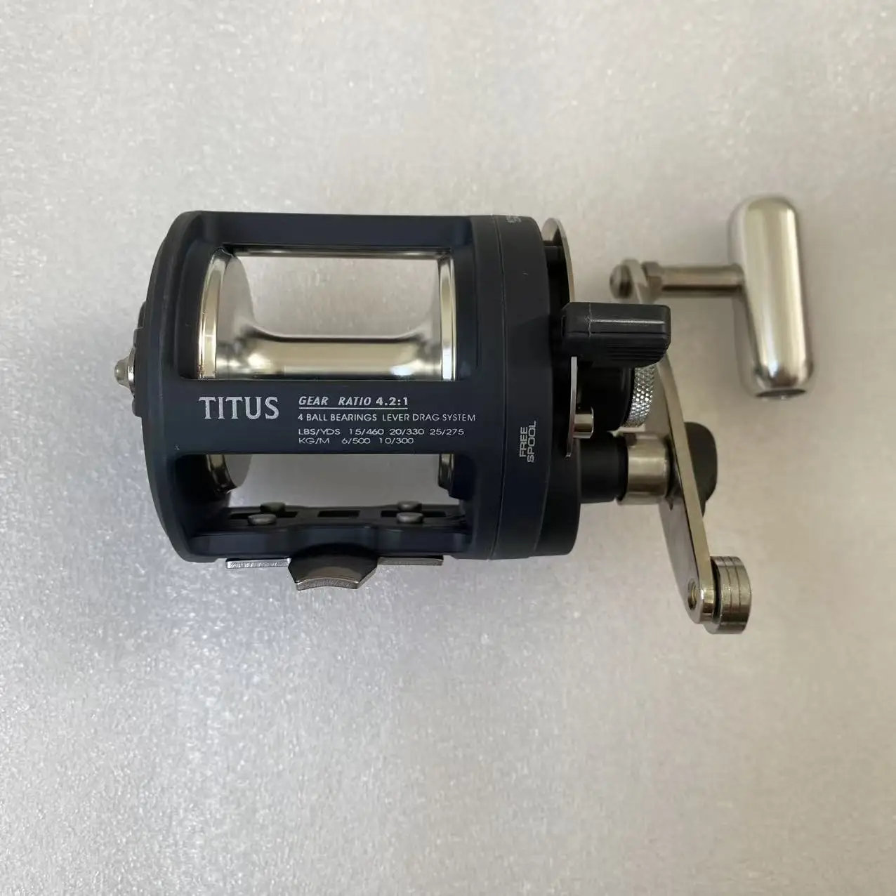 Okuma TITUS T10 und T20 Konventionelle Angelrollen – Detail 4