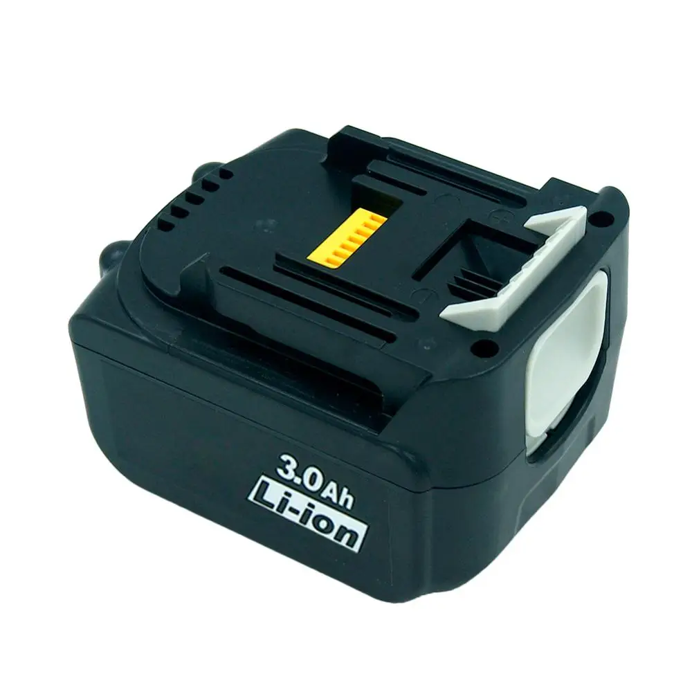 14.4V 3000mAh Lithium Cordless Drills Power Tools Rechargeable Battery for Makita 194065-3 194066-1 BL1430 BL1440 BDF343