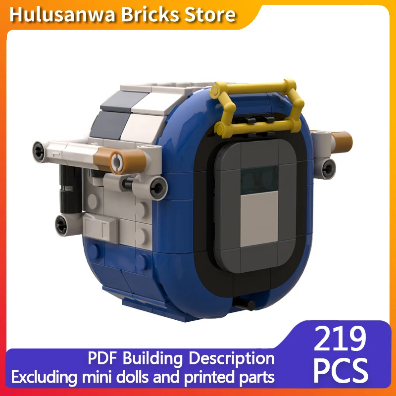 

Popular Adventure Game Model MOC Building Bricks Small Seatruck Modular Technology Gifts Holiday Assemble Children Toys Suit