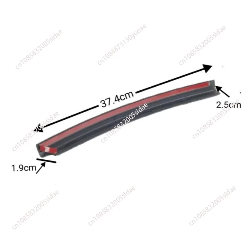 For MINI Clubman R55 2008-2014 Car Rear Door B Pillar Cover Trim Enhanced Performance 51137167236