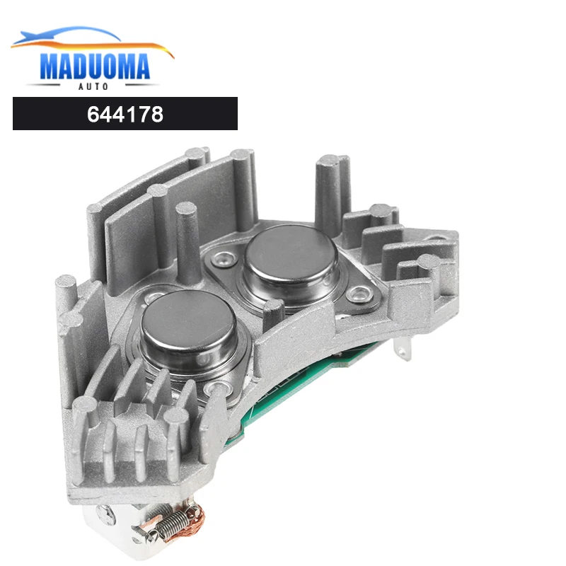 Regulador do resistor do motor do ventilador, ventilador Aquecedor para Citroen XANTIA XM ZX Break AX SAXO BERLINGO XSARA N0 N1 N2 N2 Novo 644178 698032