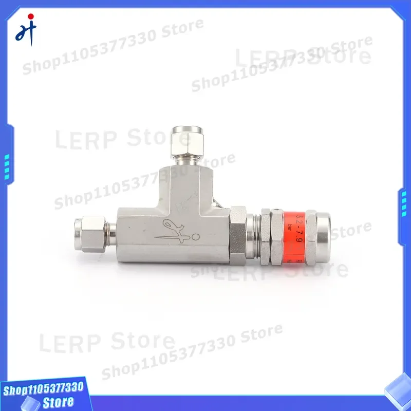 316L Stainless Steel Safety Valve Anti Corrosion Gas Pressure Relief Ring Industrial High Quality Durable Design For Pipeline