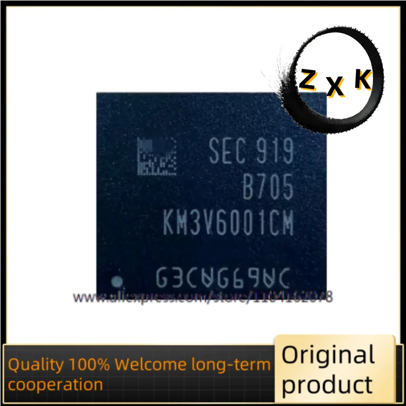 New and original, Fuente KM3V6001CM-B705 6G + 128G LPDDR4 EMCP D4X