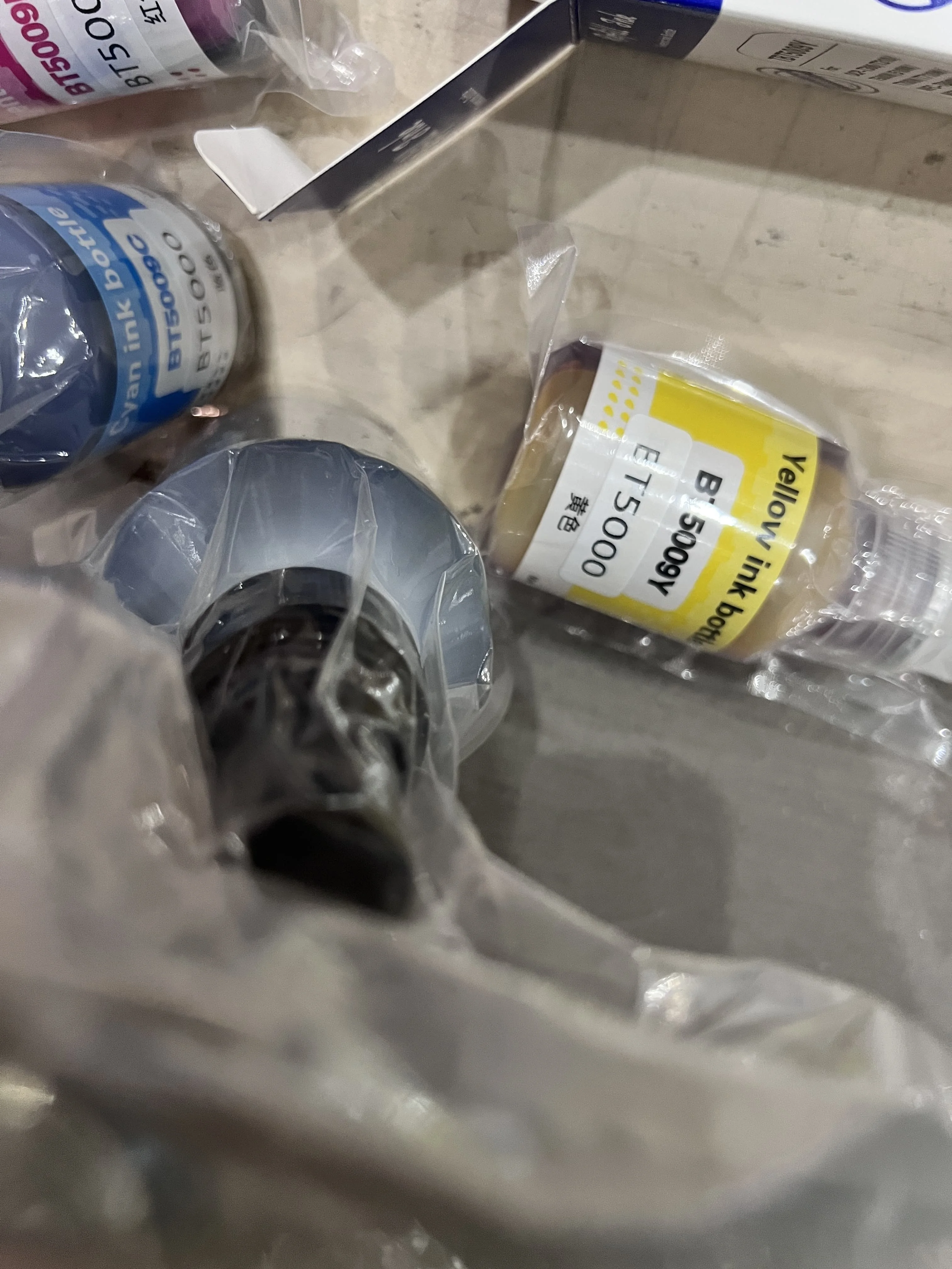 

BT5000 BT5009 BT6009 Refill Ink for Brother DCP-T500W DCP-T300 DCP-T700W DCP-T310 DCP-T510W DCP-T710W MFC-T810W MFC-T910DW