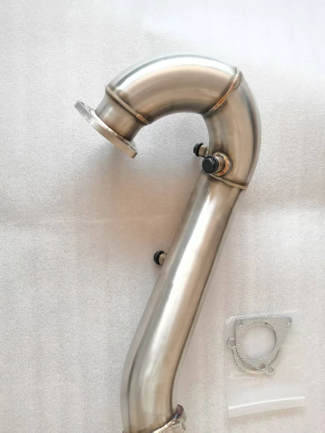 UDI A4 A5 B8 Q5 2.7 3.0 TDI 2007-2013用ダウンパイプ