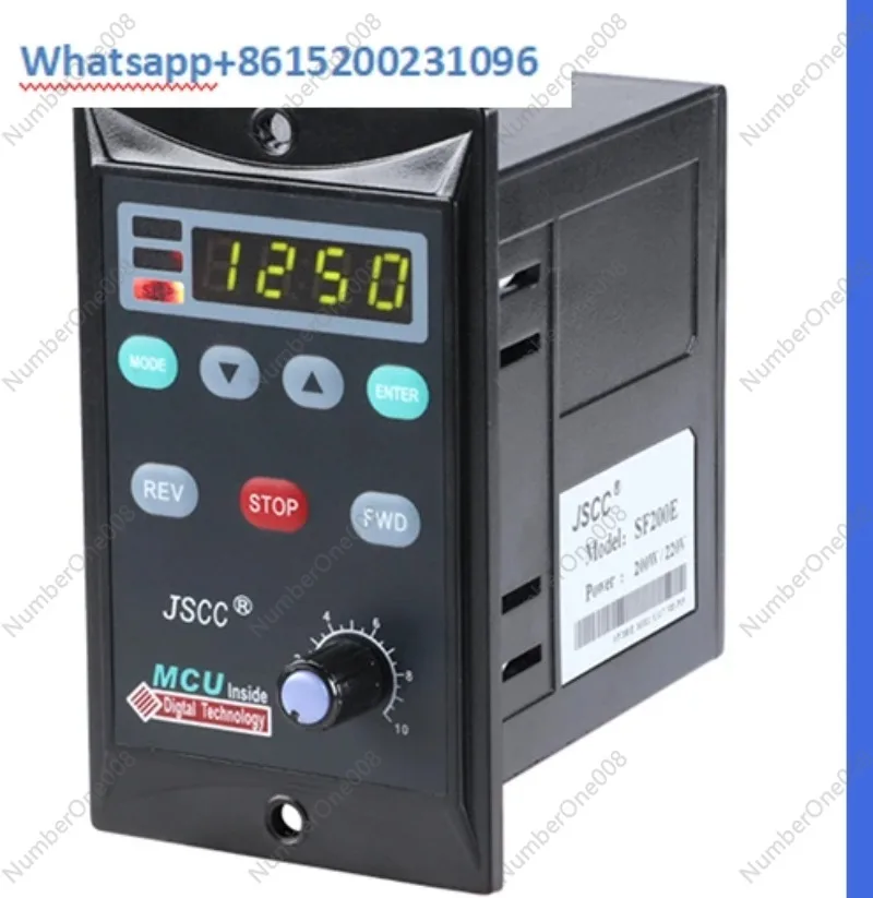 For JSCC precision research panel SF120E digital speed controller SF200E single-phase 220V controller 200W
