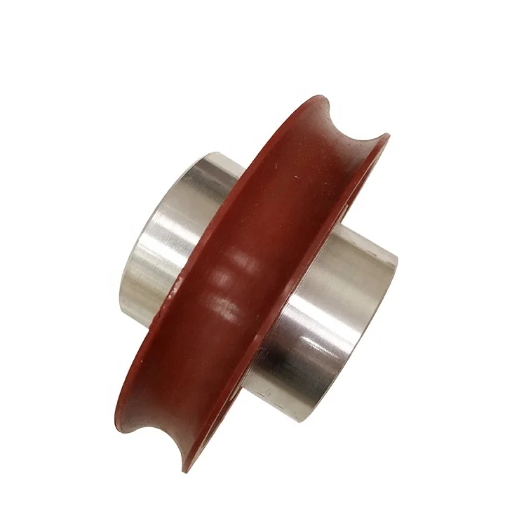 

Kolbus printing machinery new round ridge wheel, 20mm aluminium core height