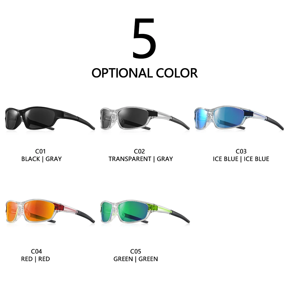AOFLY Fashion Unisex Vintage Fishing Cycling Sports Sunglasses Men Running Mountaineering Sport Male Sun Glasses Women UV400