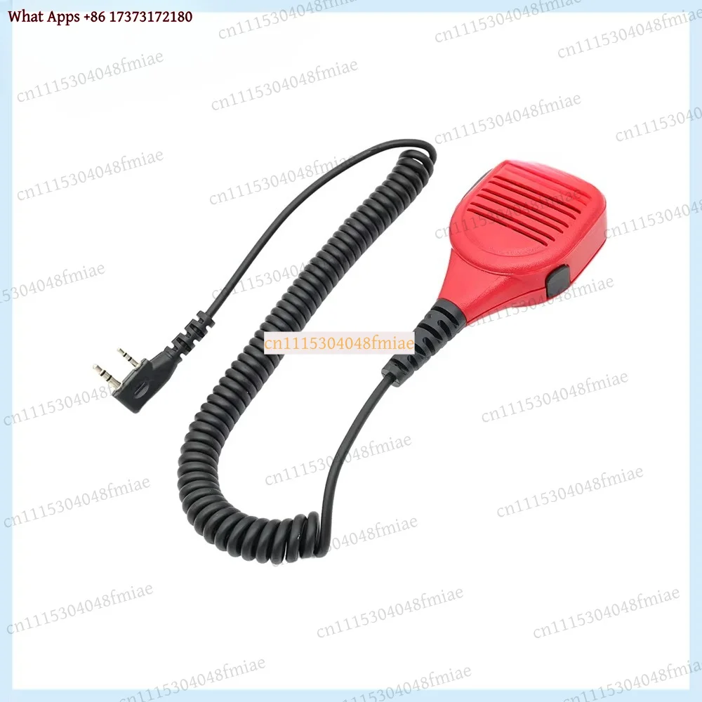 PMMN4013A Hand Microphone Portable PTT 2 Pin K Plug for Baofeng UV-5R BF-888S Kenwood