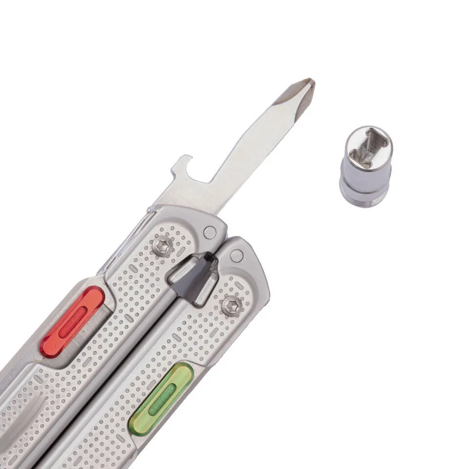 1 piece Screwdriver Extension Pole Adapter Bit Sleeve Stainless Steel for Leatherman T2 T4 K2 K4 P2 P4 ARC CNC DIY Accessories