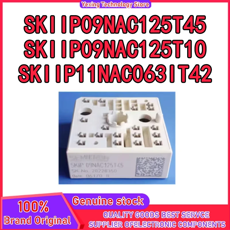 

SKIIP09NAC125T45 SKIIP09NAC125T10 SKIIP11NAC063IT42 МОДУЛЬ на складе