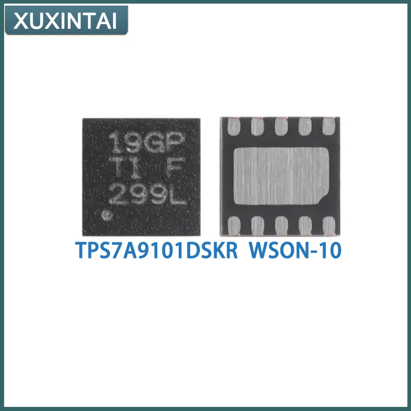 5Pcs/Lot  New Original  TPS7A9201DSKR  TPS7A9101DSKR TPS7A9001DSKR TPS7A8901RTJR TPS7A8801RTJR Linear Voltage Regulator IC WQFN