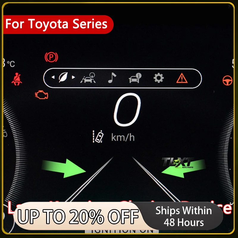 Car Lane Keeping Assist Closed For Toyota RAV4 23-25 Camry18-23 Highlander Kluger Hariier Venza 22-25 Avalon 19-23 LKA Shut Down