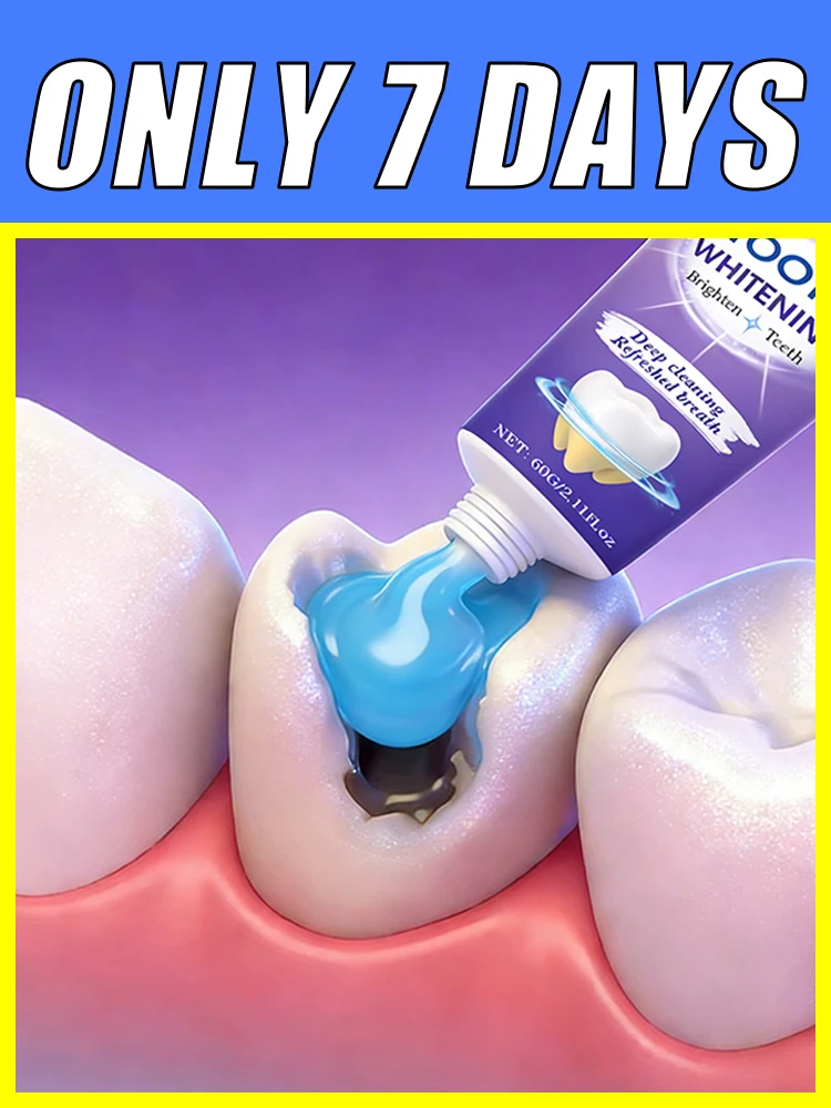 

2026 New Arrival - Hot Selling! Repairs cavities and strengthens teeth within a week.