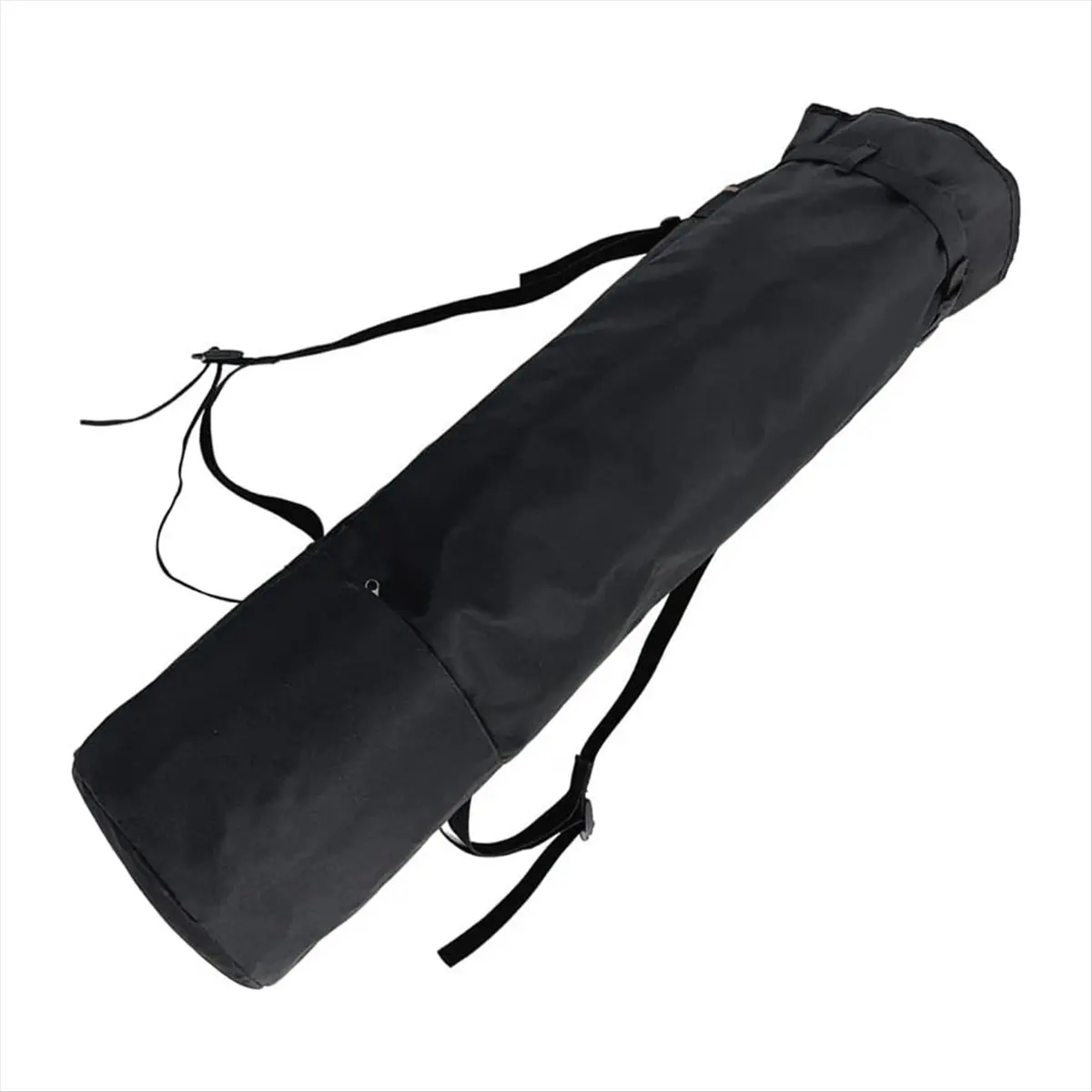 حقيبة حمل الجولف (حمل 8-10 نوادي) حقيبة جولف صغيرة، أشرطة مزدوجة قابلة للطي وقابلة للتعديل، لملعب الجولف/السفر باللون الأسود