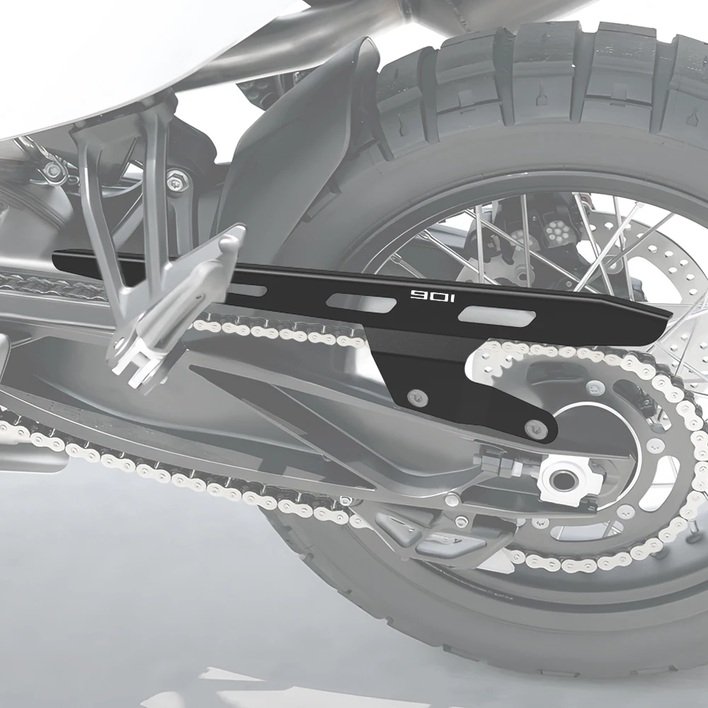 Motorcycle Chain Protector Guard Fit For Husqvarna Norden 901 / Expedition 2022 2023 2024 Chain Guide Guard  Rear Sprocket Cover
