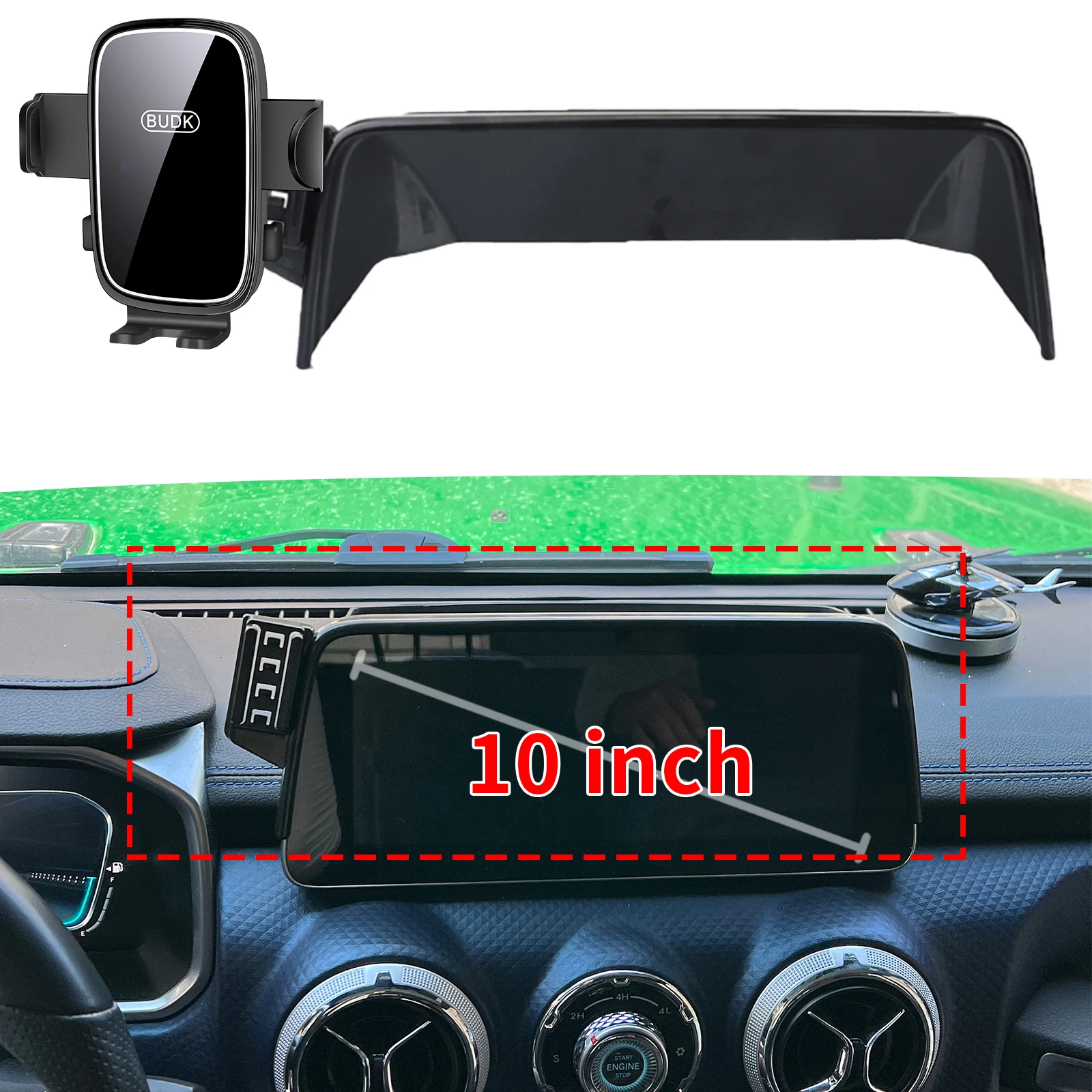 

fit for BAIC BJ40 2018 2019 2020 2021 2022 Custom Fit Phone Holder Mount Dashboard Screen Base No Drill Car​​ accessoires