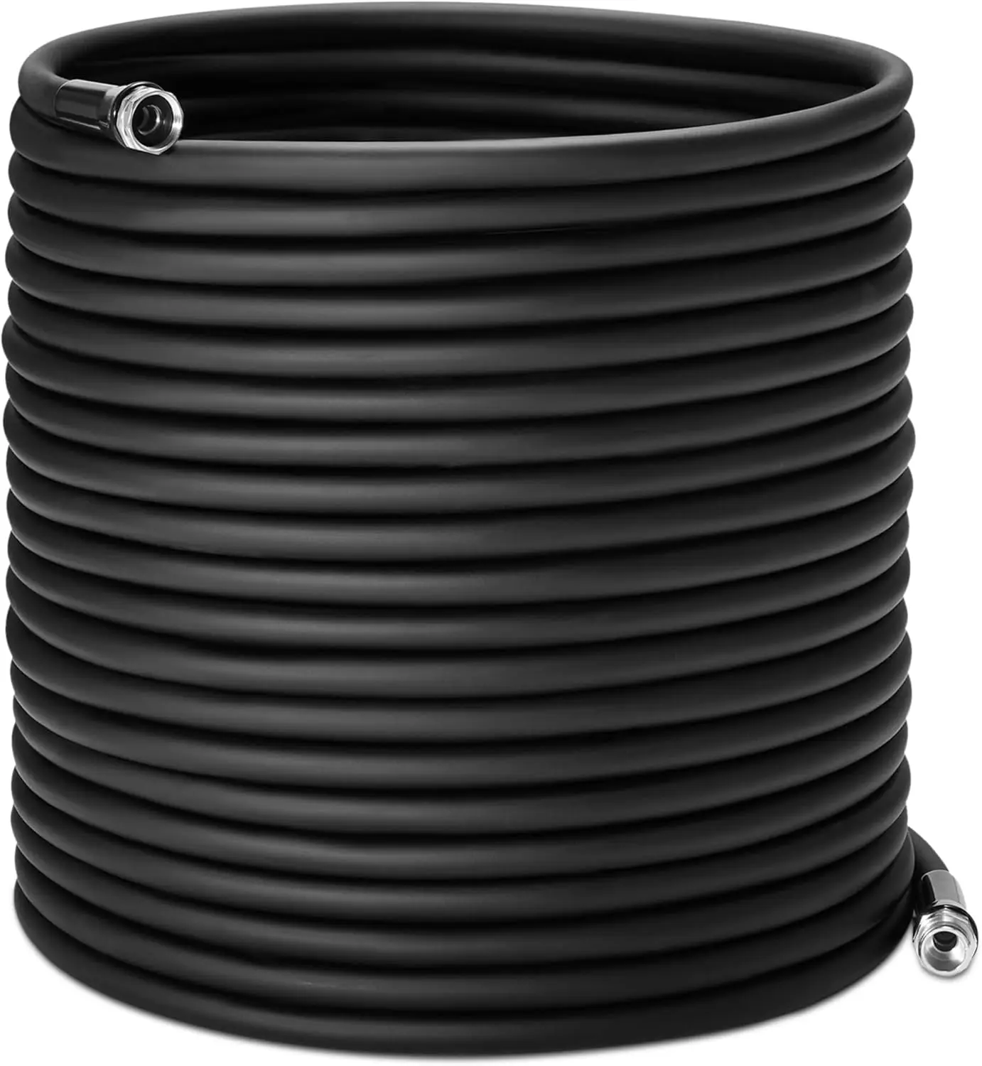 

Garden Hose, 100ft, Kink-Resistant with Crush-Resistant Aluminum Couplings
